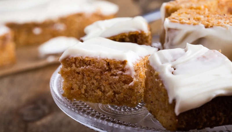Tarta de calabaza con queso