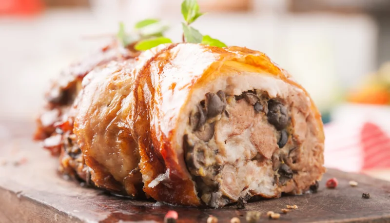 Ternera a la mallorquina