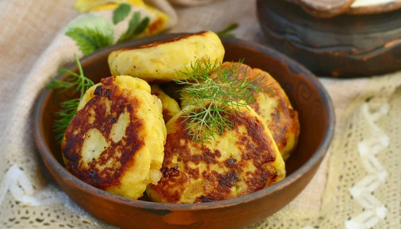 Tortitas de patatas sin gluten