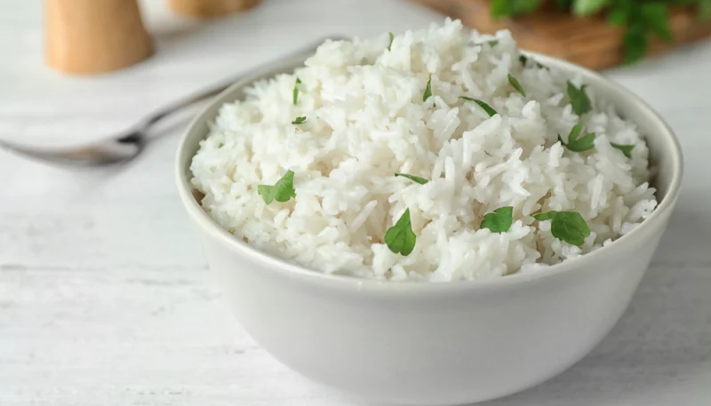 Arroz blanco