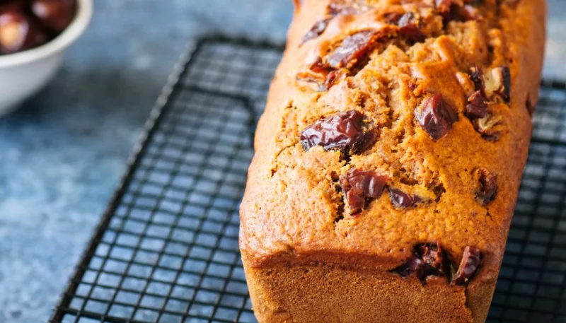 Bizcocho de dátiles