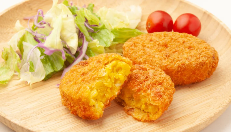 Bocaditos de calabaza y queso