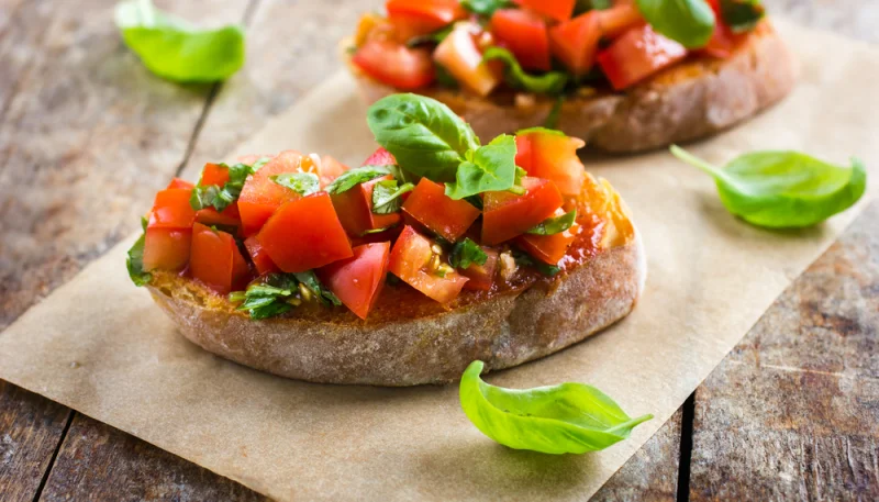 Bruschetta clásica