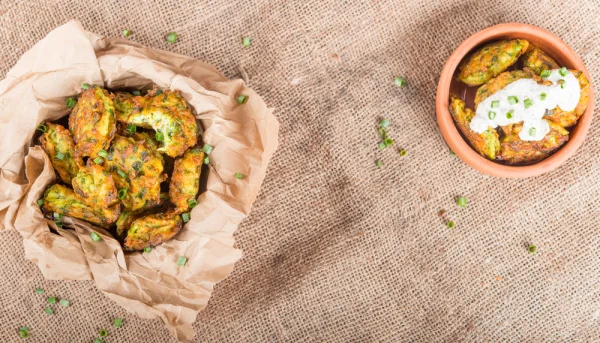 Buñuelos de calabacín