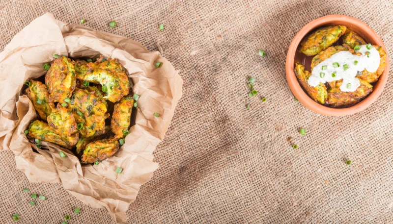 Buñuelos de calabacín