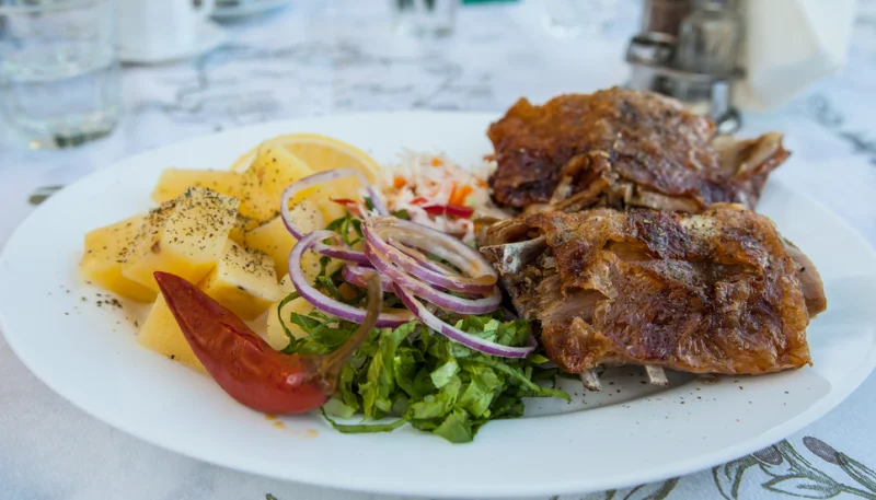 Cabrito asado