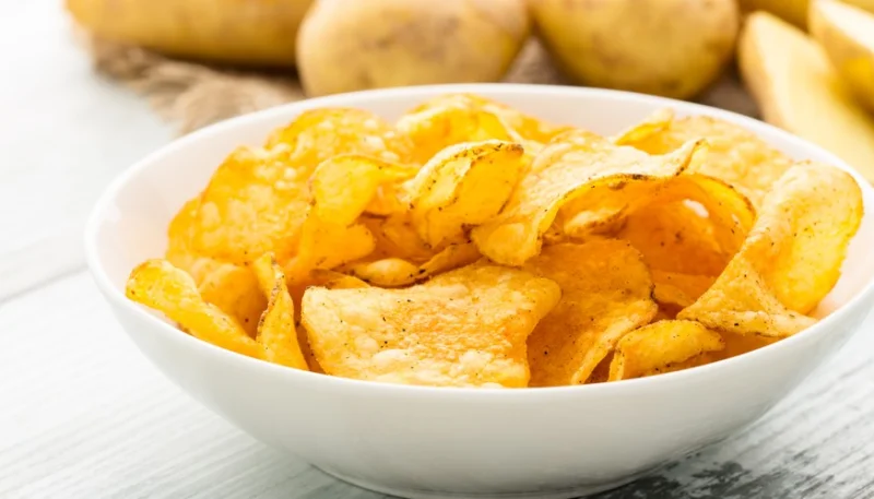 Chips de vinagre
