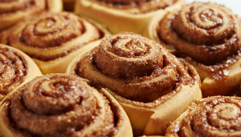 Cinnamon rolls o rollitos de canela