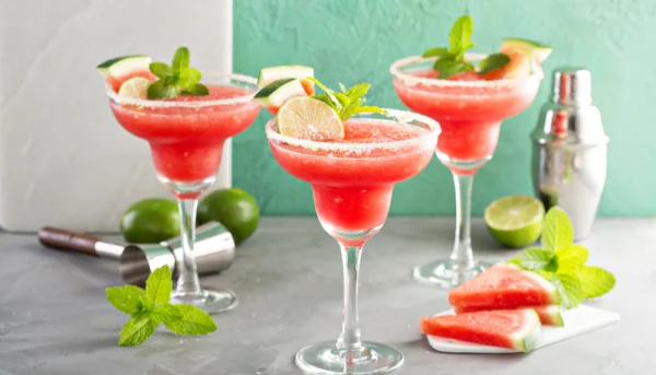 Margarita de sandía