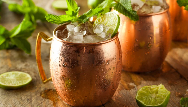 Mula de Moscú (Moscow Mule)