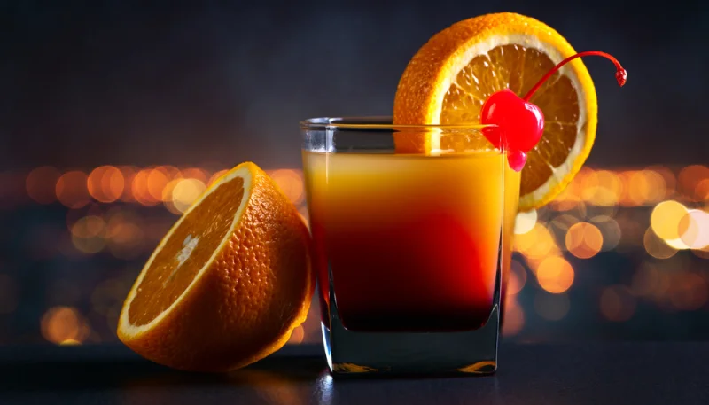 Tequila sunrise
