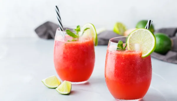 Cóctel de sandía