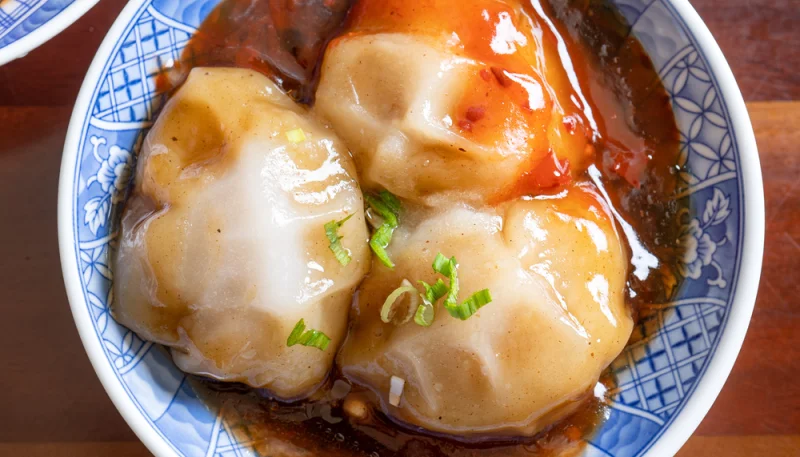 Empanadilla taiwanesa Ba-Wan