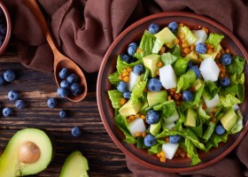 Ensalada con maíz