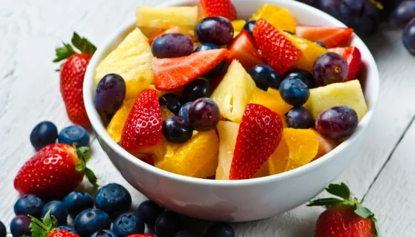 Ensalada de fruta fresca