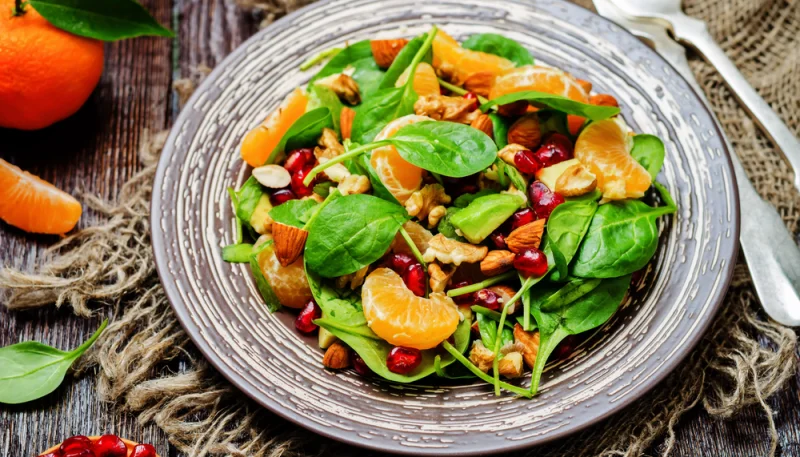 Ensalada de mandarina