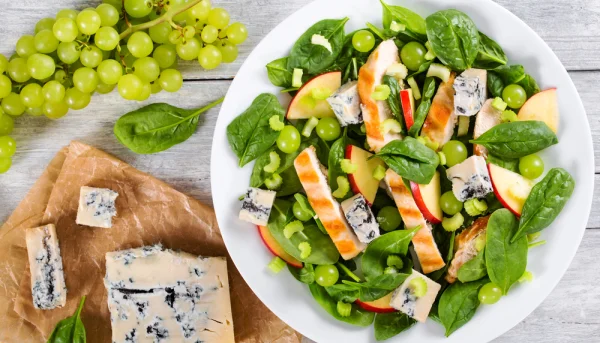 Ensaladas de pollo para chuparse los dedos