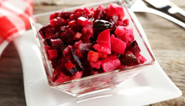 Ensalada de remolacha