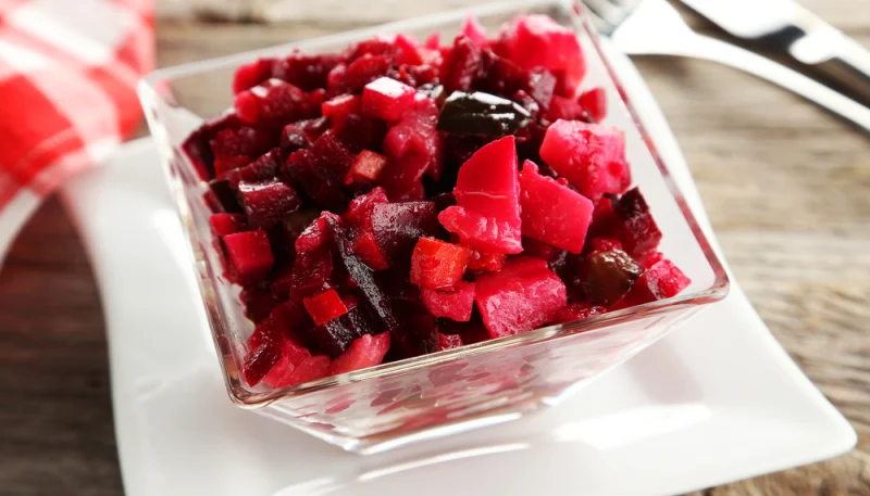 Ensalada de remolacha