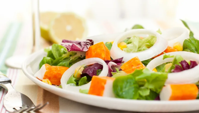 Ensalada de surimi