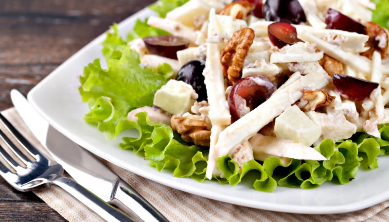 Ensalada Waldorf