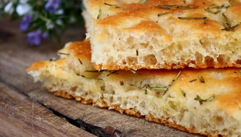 Focaccia de gorgonzola