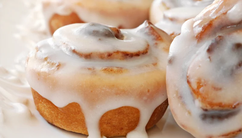 Frosting para Cinnamon Rolls