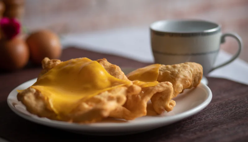 Hojaldra u hojaldre panameño