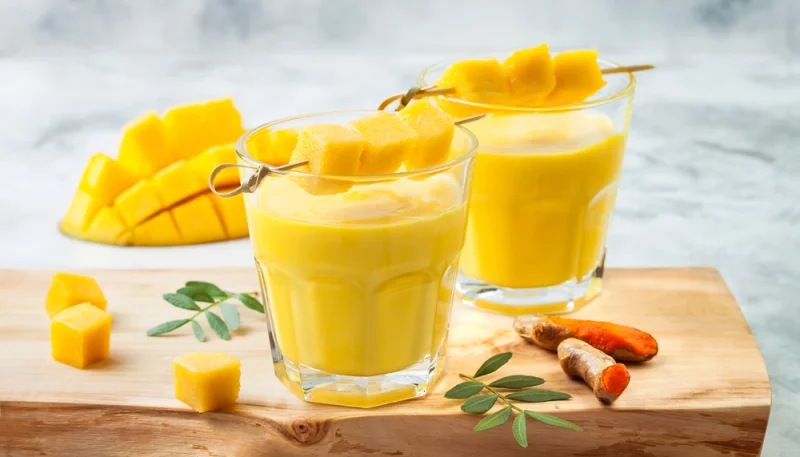 Lassi de mango