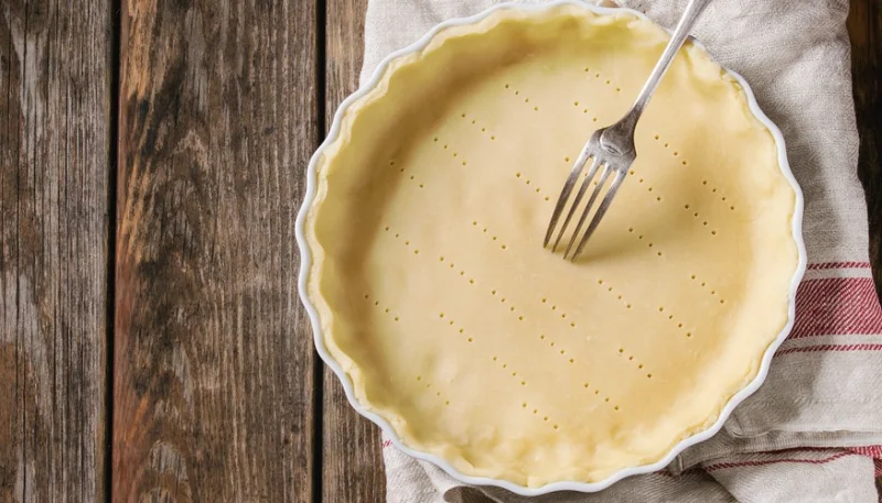 Masa quebrada sin gluten