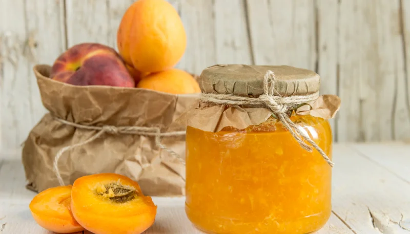 Mermelada de melocotón