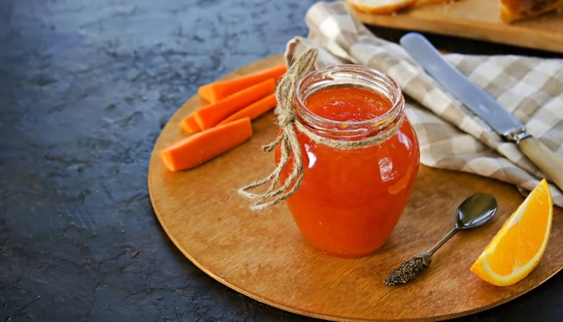 Mermelada de zanahoria