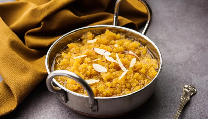 Moong dal halwa express