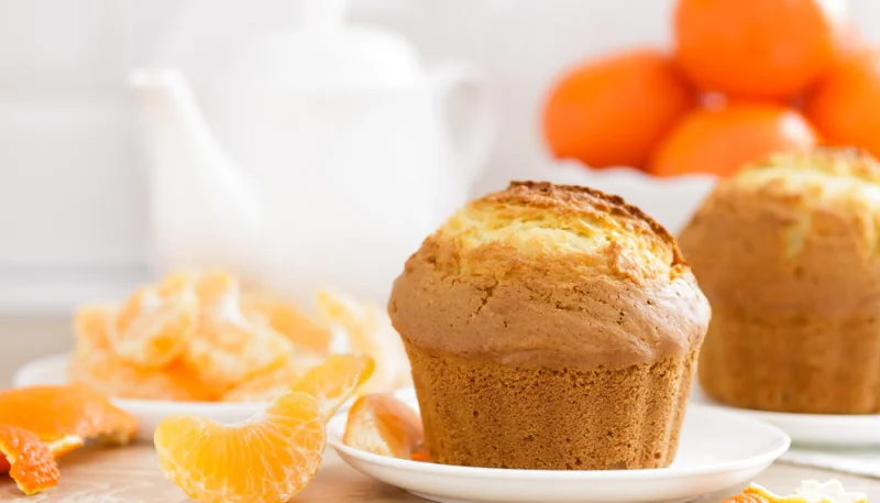 Muffins de mandarina