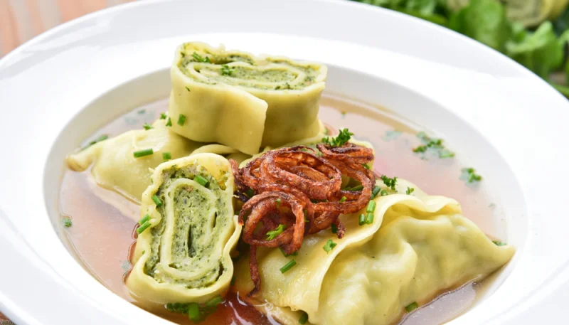 Maultaschen clásicos