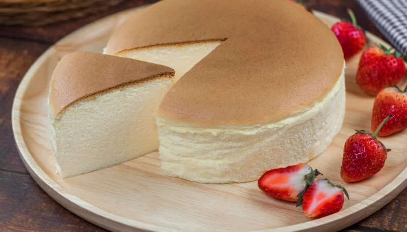 Pastel de queso japonés