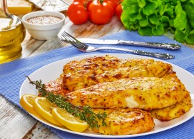 Pollo a la mostaza
