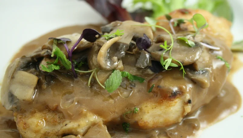 Pollo Marsala