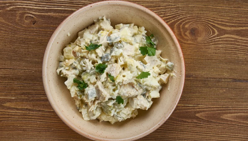 Relleno de pollo para sándwich