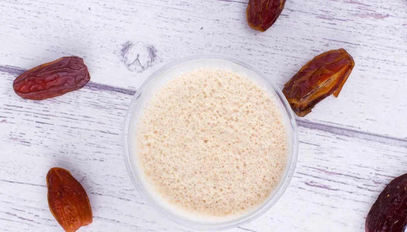 Salsa de dátiles