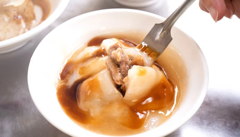 Salsa para empanadillas taiwanesas Ba-Wan