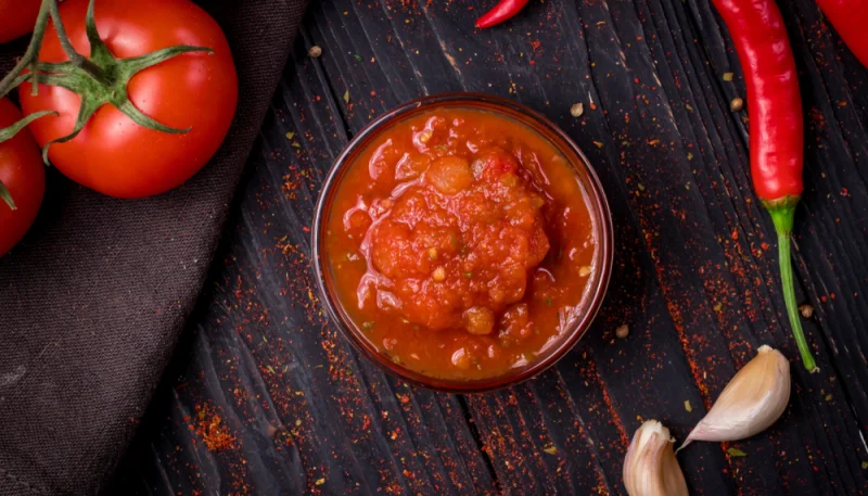 Salsa roja mexicana