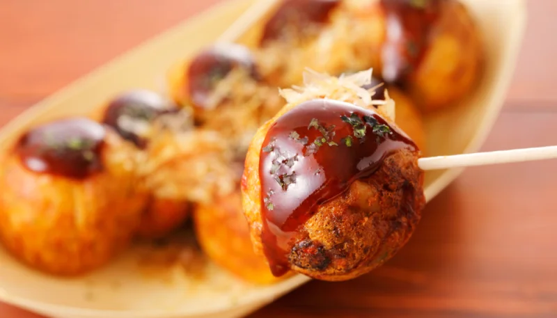 Salsa Takoyaki casera