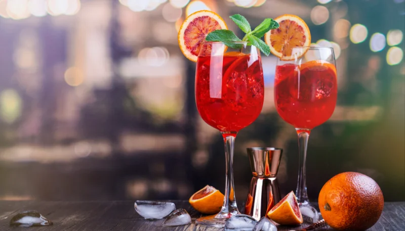 Spritz Campari