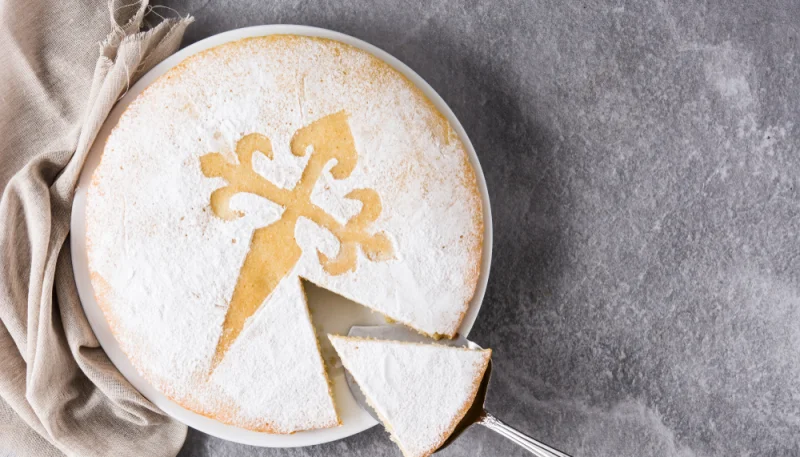Tarta de Santiago