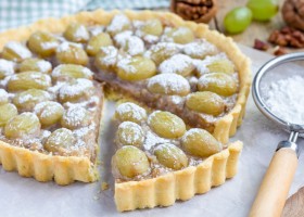 Tarta de uvas