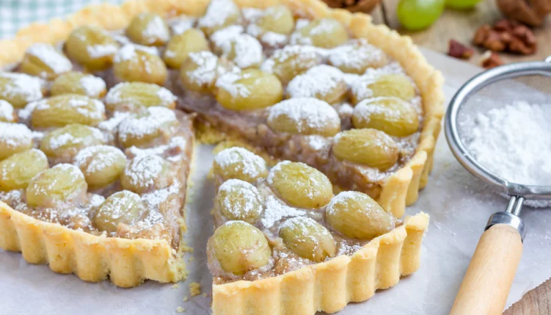Tarta de uvas