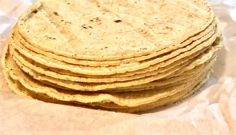 Tortillas mexicanas mixtas