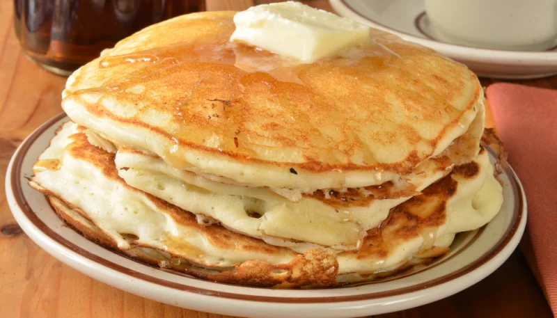 Tortitas de leche agria