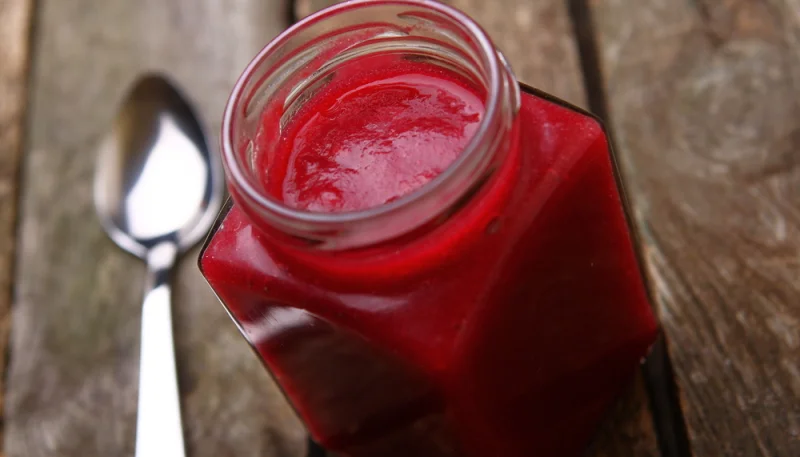 Vinagreta de frutos rojos